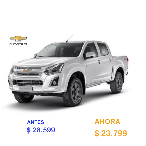 Dmax 4×2 Diesel Dmax 4x2 Diesel