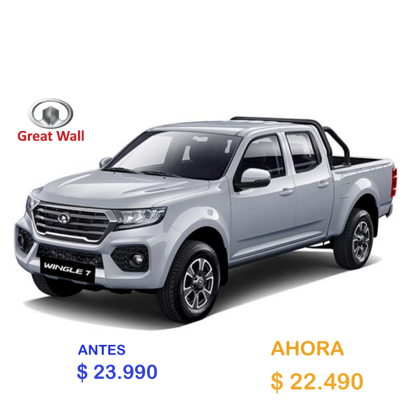 WINGLE 7 2.4 4×2 WINGLE 7 2.4 4x2